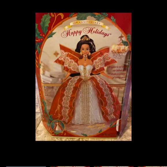 NEW 1997 Holiday Barbie - Picture 2 of 2